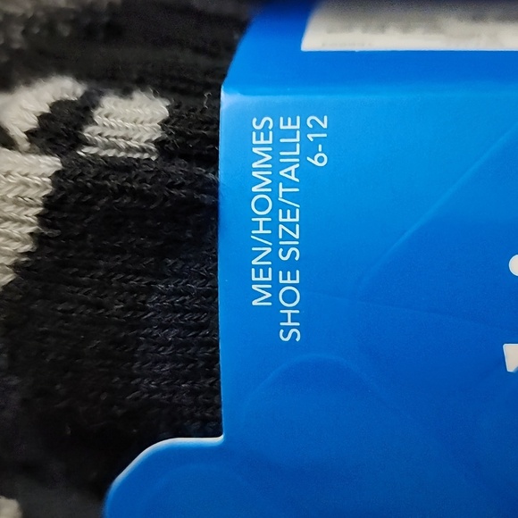 Mens Columbia Moisture Control Boot Socks 4pair Size 6-12 Full Cushion Arch Supp - Picture 6 of 6